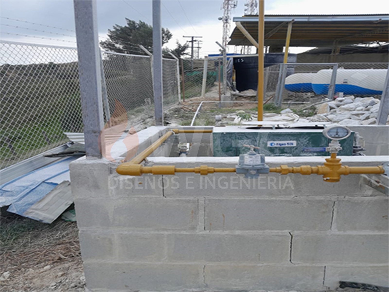 Proyecto W.G.C. - Caolines 01