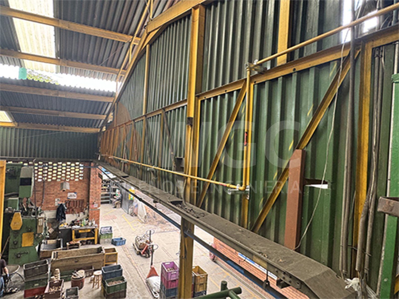 Proyecto industrial - Fundiciones 02