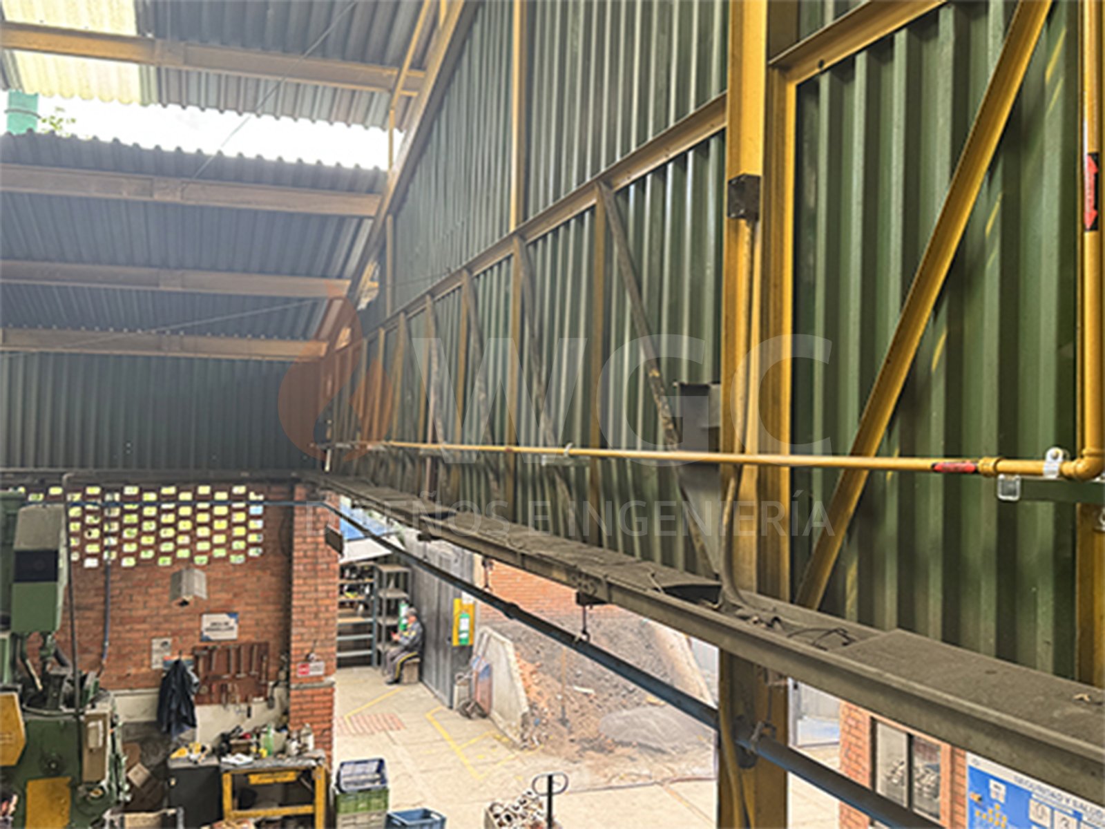 Proyecto industrial - Fundiciones 04
